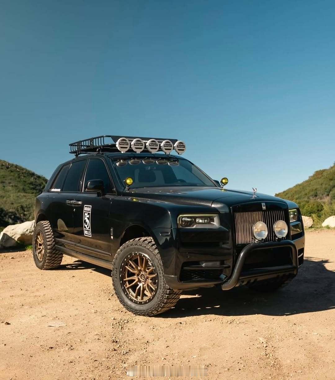 原以为能开上库里南就是大哥了，没想到这才是真大哥中的大哥啊库里南