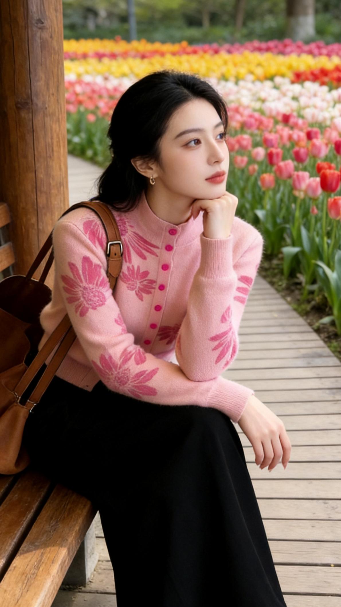 这也太好看了优雅气质女性自信同款超美