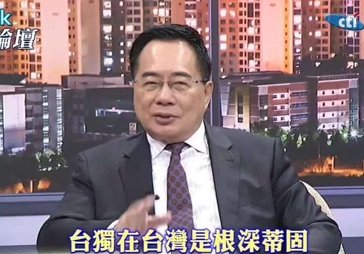 蔡正元一语道破台湾真相！在12月20日，国民党“前立委”蔡正元在一档节目中表示“