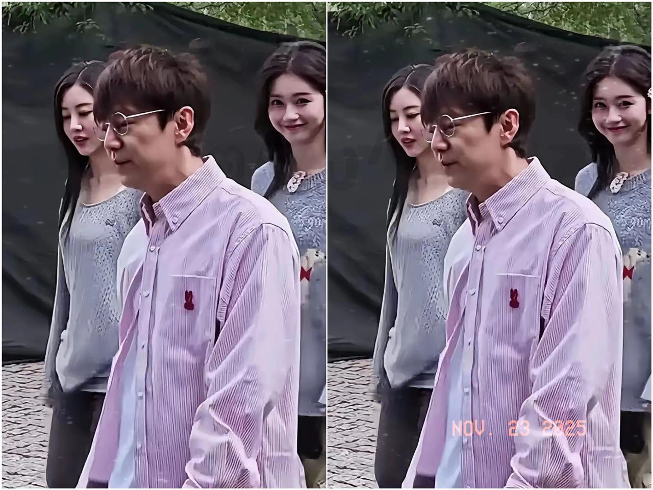 一觉睡醒​​是不是全网都知道了。​​昨晚长沙某综艺路透曝光，何炅在录制新一季