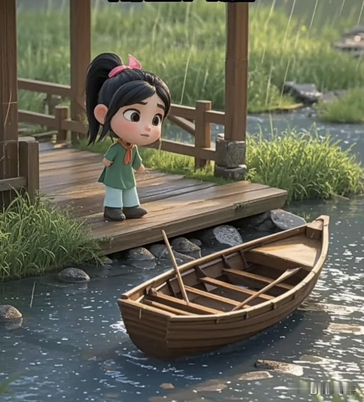 上联：天上无不难下雨下联：河中无水难行舟