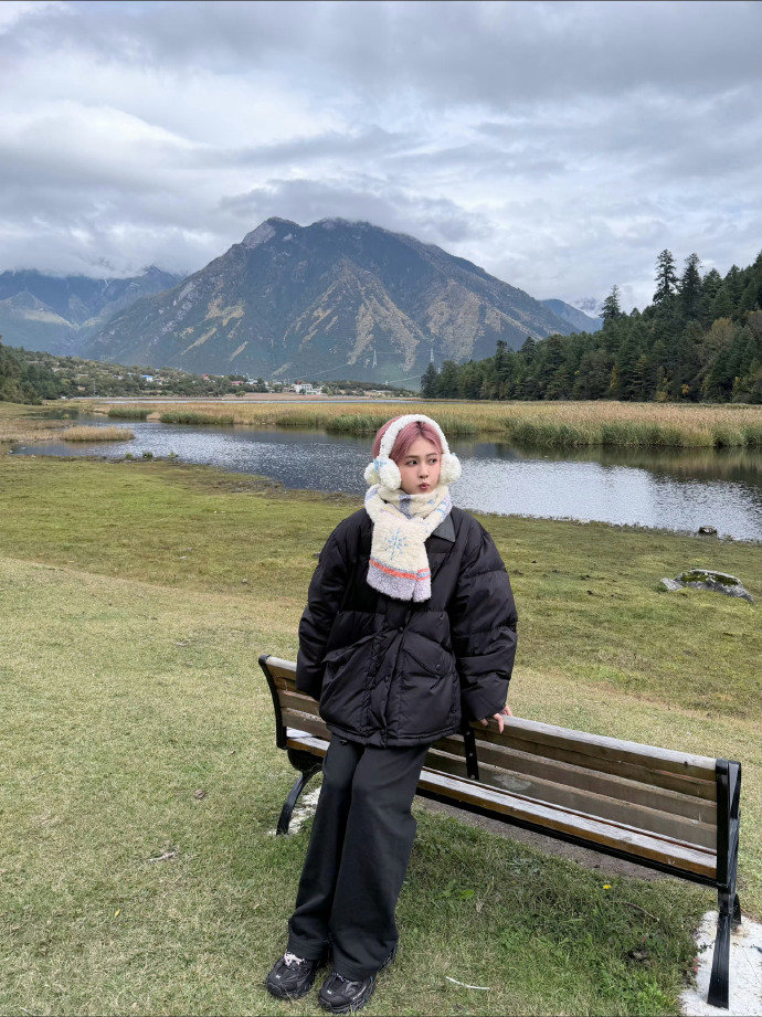 白鹿奔跑吧神级镜头白鹿粉丸子头白鹿奔跑吧神级镜头，白鹿粉丸子头，谁懂这个俯瞰