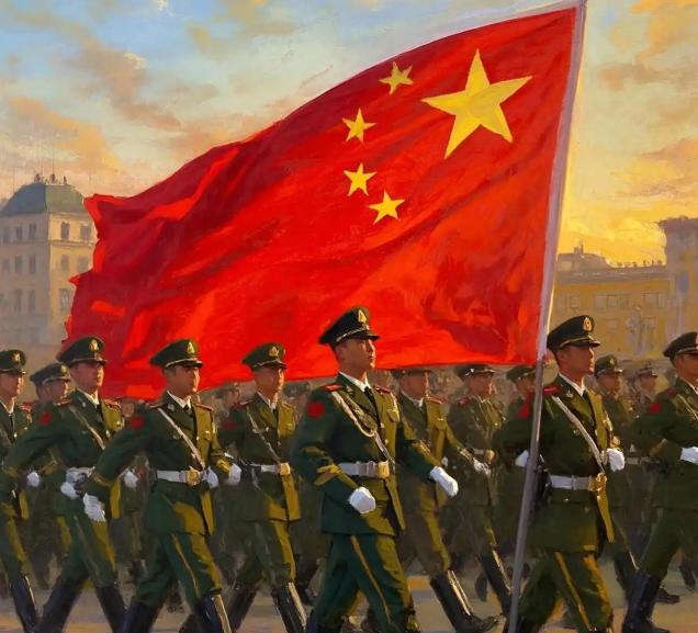 没有英雄胆识，就算有一万艘航母，也还是等于零！搞不好，这些武器还会落到敌人手里，