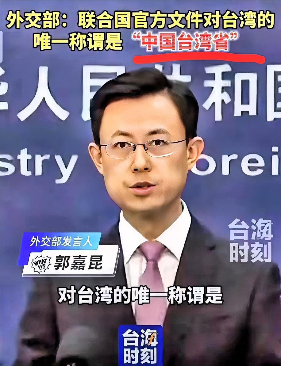 炸了！联合国改称呼，台湾这3个“伪名号”彻底凉了！别再扯什么“中华台北”“台