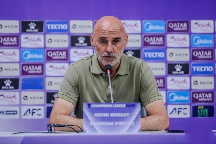 上海海港主教练穆斯卡特透露了球队亚冠输球的原因。他在赛后发布会上表示，这场对阵