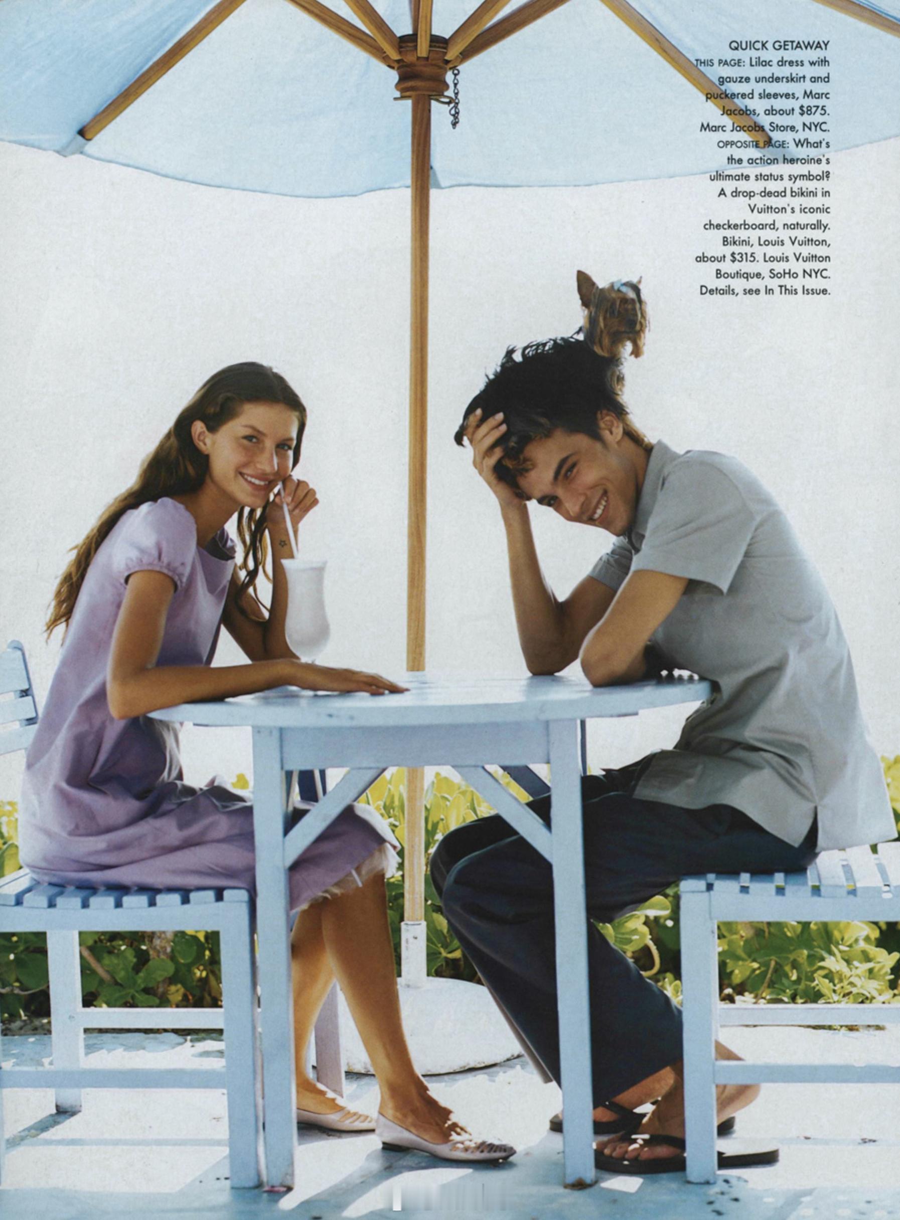 GiseleBündchenPhotoBlastFromThePastSupe