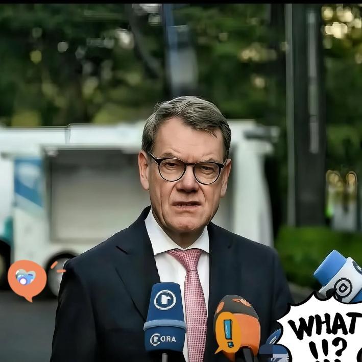 德国外长瓦德富尔最近在广州的一个举动，直接戳破了欧洲和中国的技术差距真相！