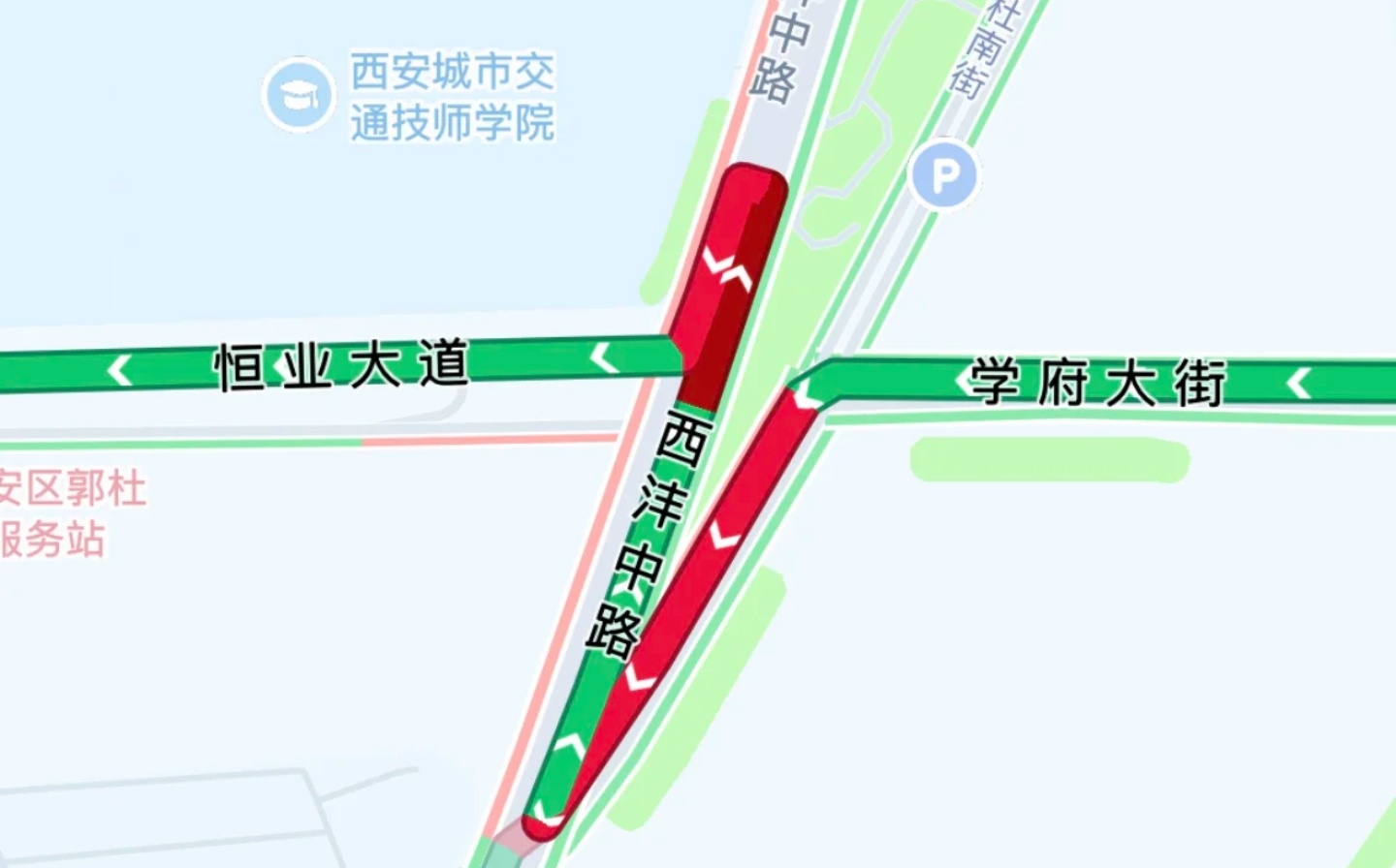 [doge]西安道路规划水平innutshell​​​