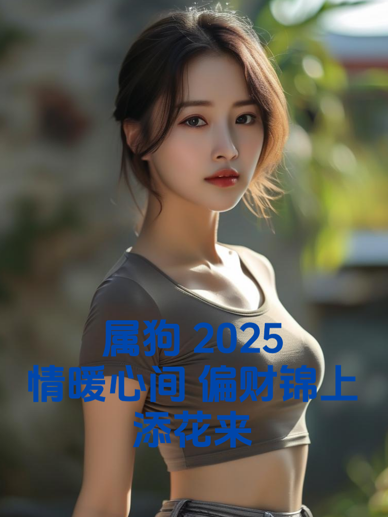 属狗2025：情暖心间，偏财锦上添花来