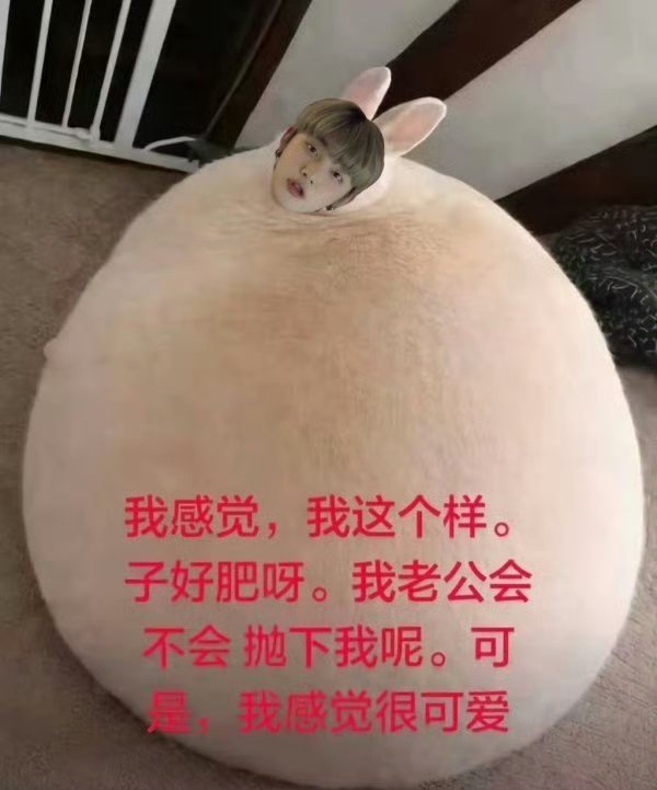 可是这样很肥美很呆萌