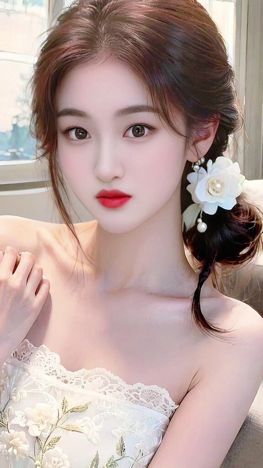 高级感甜美风甜美风格谁拍谁好看温柔甜系氛围感自拍美出氛围感美出温柔感