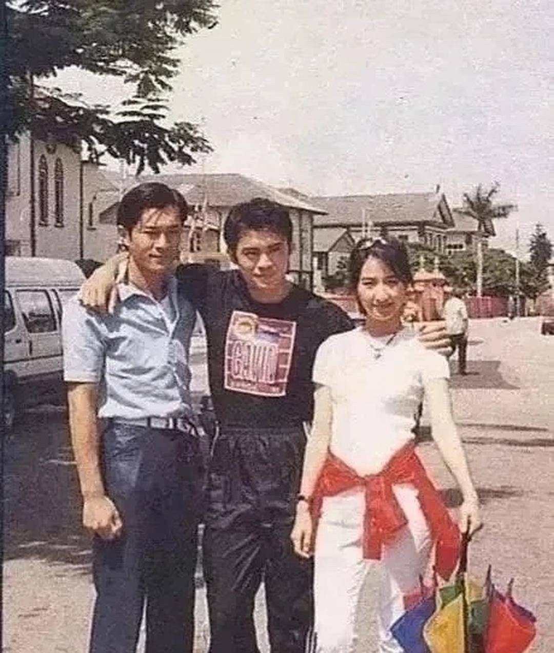 不得不说，古天乐这穿着，放到现在也不过时吧？