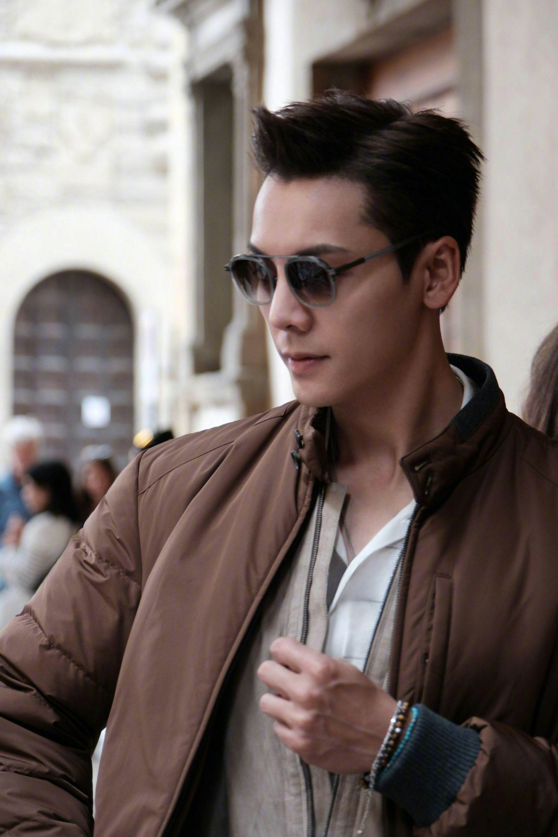 现年40岁的陈伟霆近年主攻内地发展，事业风生水起。今年10月，他与内地超