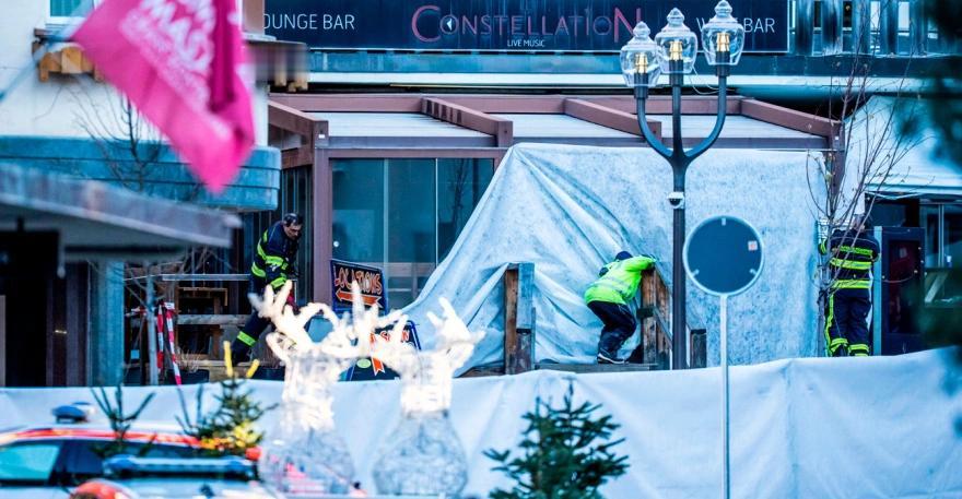 根据已有信息详细解析瑞士酒吧爆炸事故，排除恐怖袭击，应该是烟花引发的爆炸！瑞士克