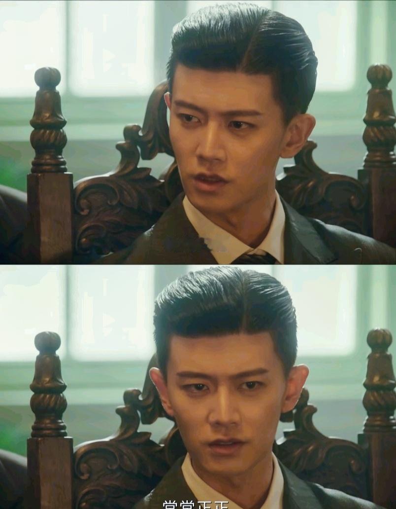 任嘉伦任他魑魅魍魉，我们只管堂堂正正；纵使前路荆棘，亦不改初心本色；