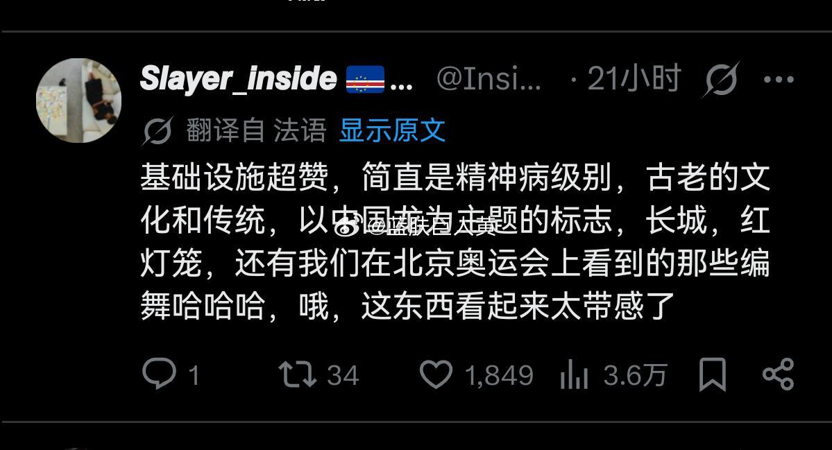 推特上一群法语区的人在兴奋讨论希望中国承办2030世界杯，还把图标都设计好了……