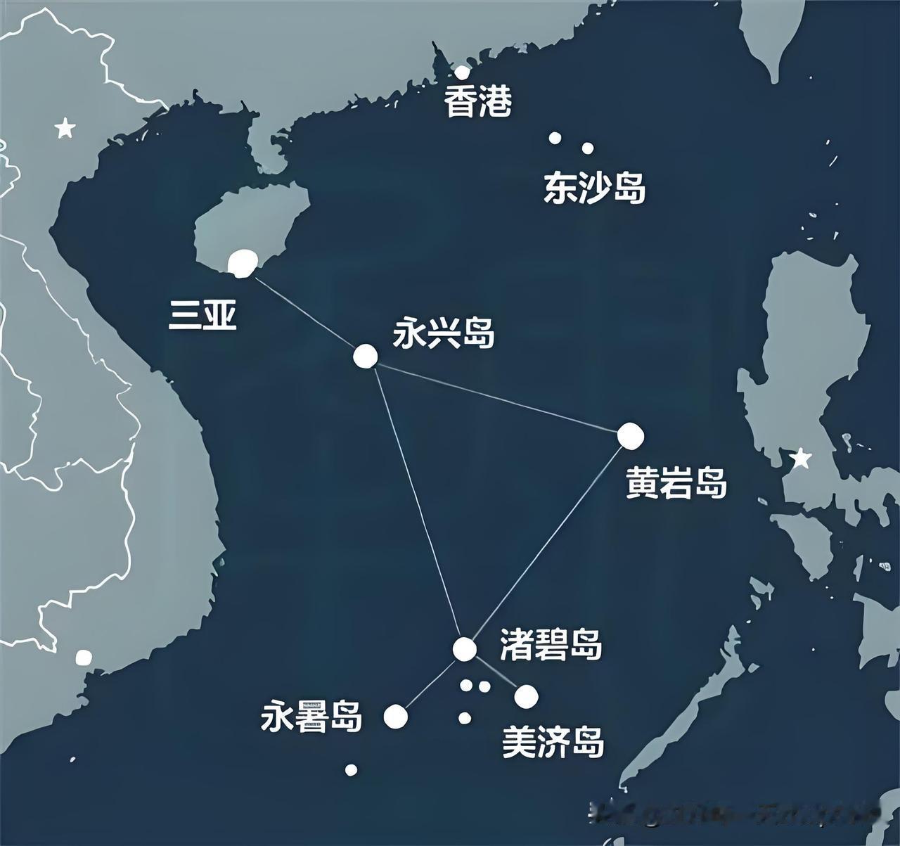 黄岩岛（民主礁），是南海中沙群岛唯一露出海面的岛礁。它的重要性体现在五个方面: