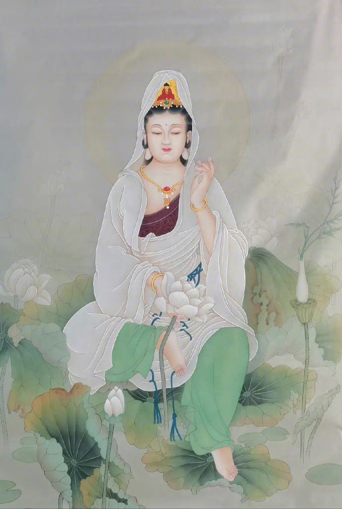 首页刷到念佛观音不要无视很灵的