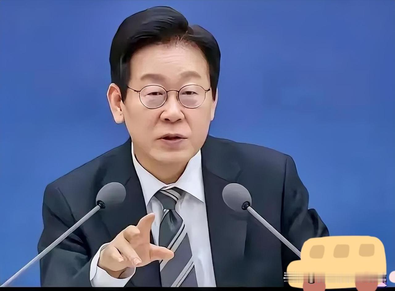 不止台湾是中国的，李在明最近在韩国教育会议上的一句“自嘲”，意外捅破了一层窗