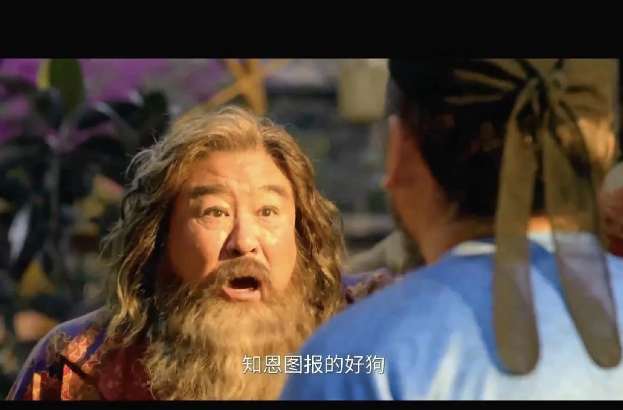 《长安的荔枝》老胡商苏谅多么热爱大唐文化啊！他取了一个中国名字，跟唐人交流一张口