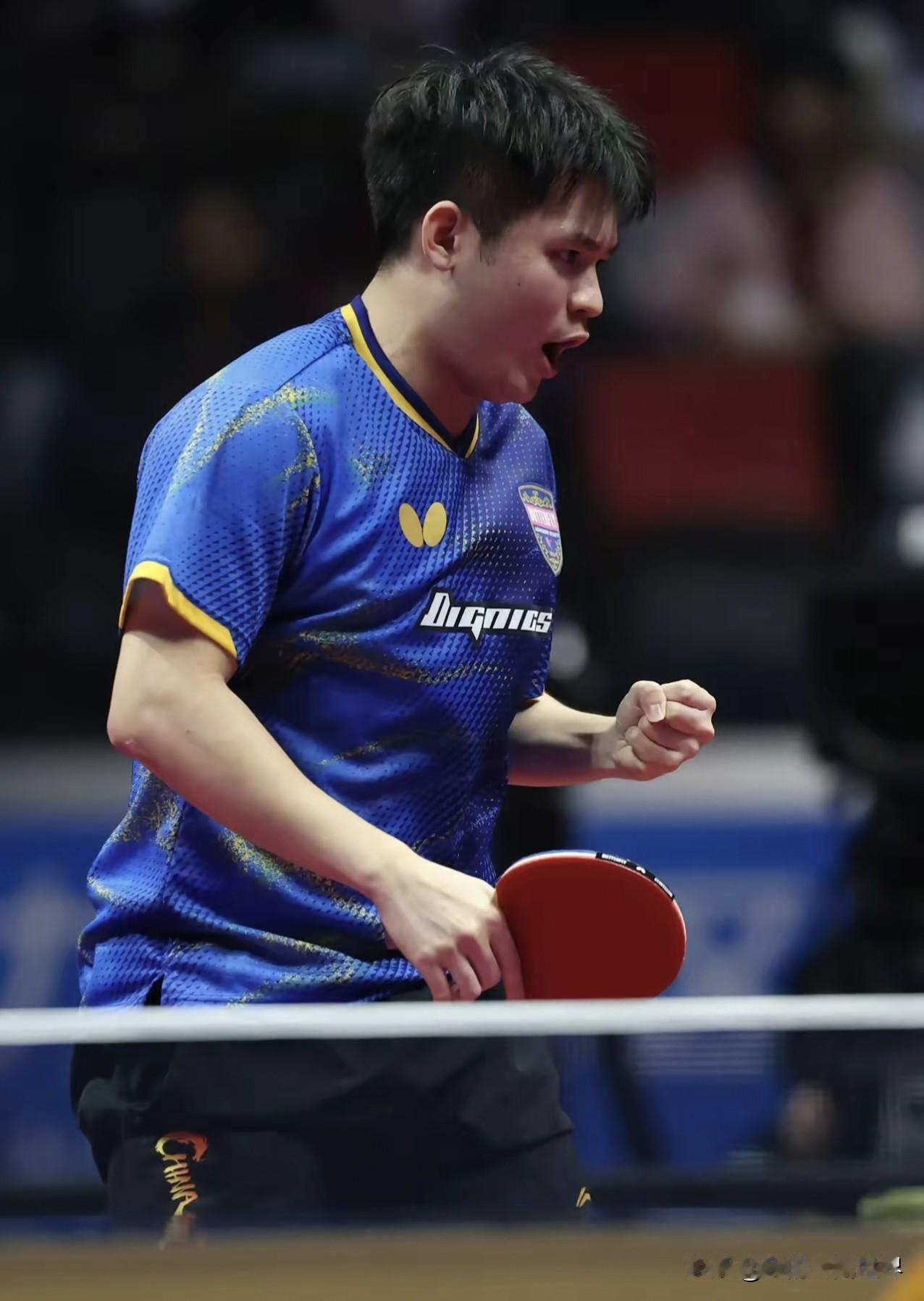 香港wtt半决赛，张本4：3战胜林诗栋，晋级男单决赛，这是两人第7次交手，张本再