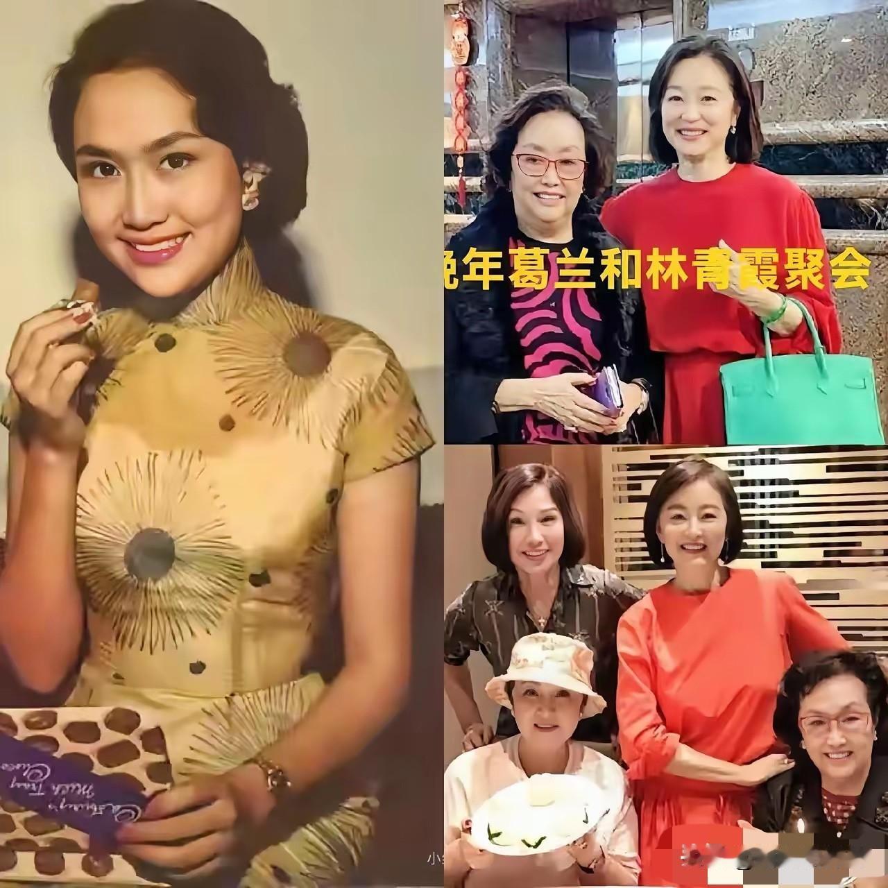 93岁，没病没灾，走得安安静静，葛兰这辈子才是真的"人生赢家"。8月3日下