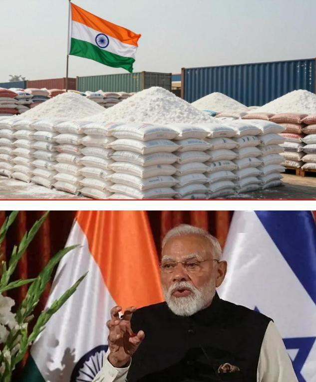 印度又开始搞笑了。原因是印度春耕缺尿素了，本来按照正常的逻辑，你尿素急缺，那