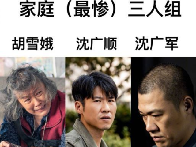 《巡回检察组》人物关系图谱! 粉丝给角色分组后, 剧情一目了然