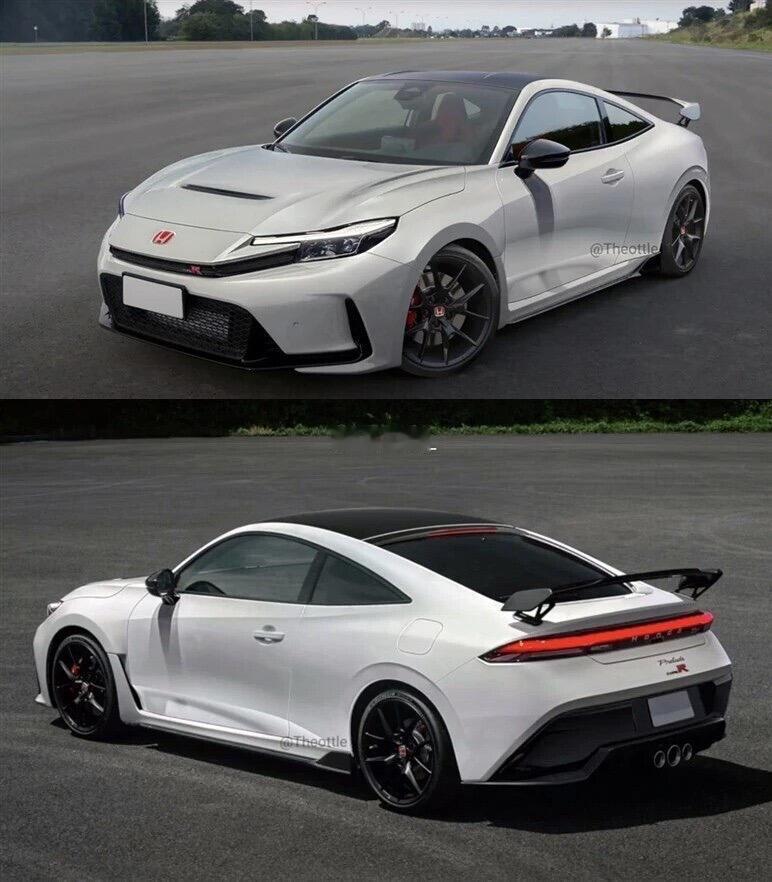 最近刷到个挺有意思的消息，美国亚利桑那州一家本田经销商，给全新Prelude挂出