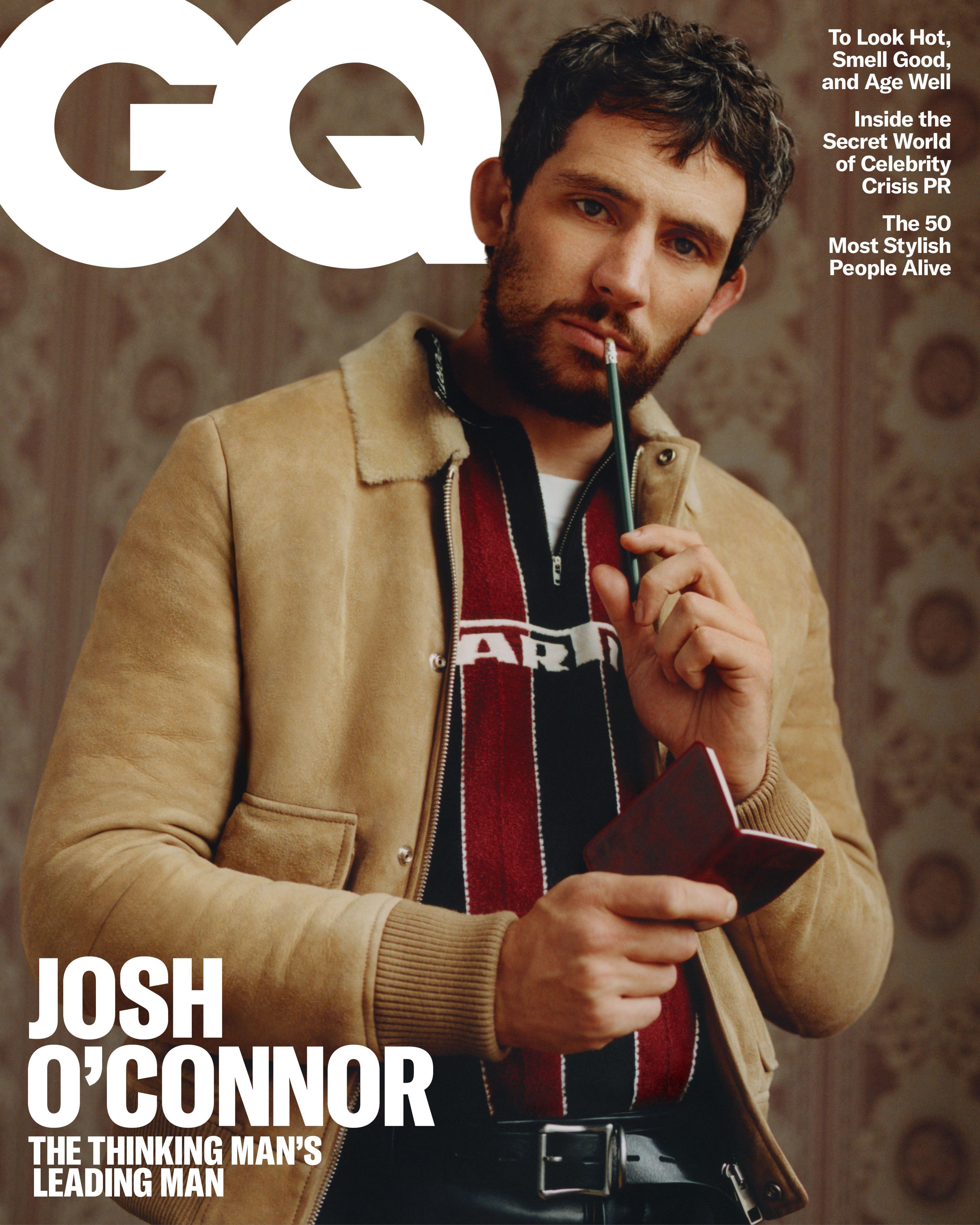 帅帅哒！乔什奥康纳登上英国《GQ》11月刊封面及写真美图大赏！这几套太好看了！不