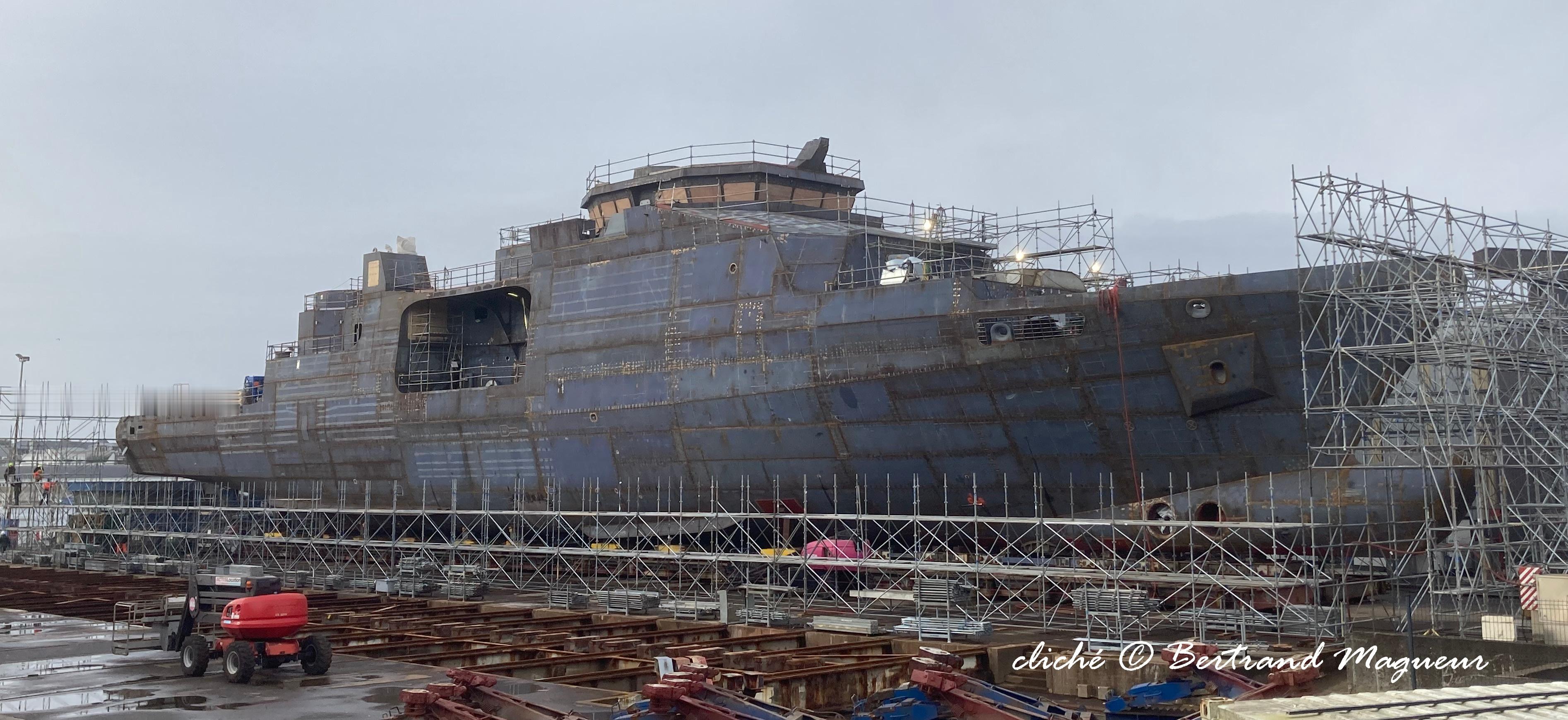 法鸡新型OPV首舰TrolleydePréveaux已经成型，预计2026年