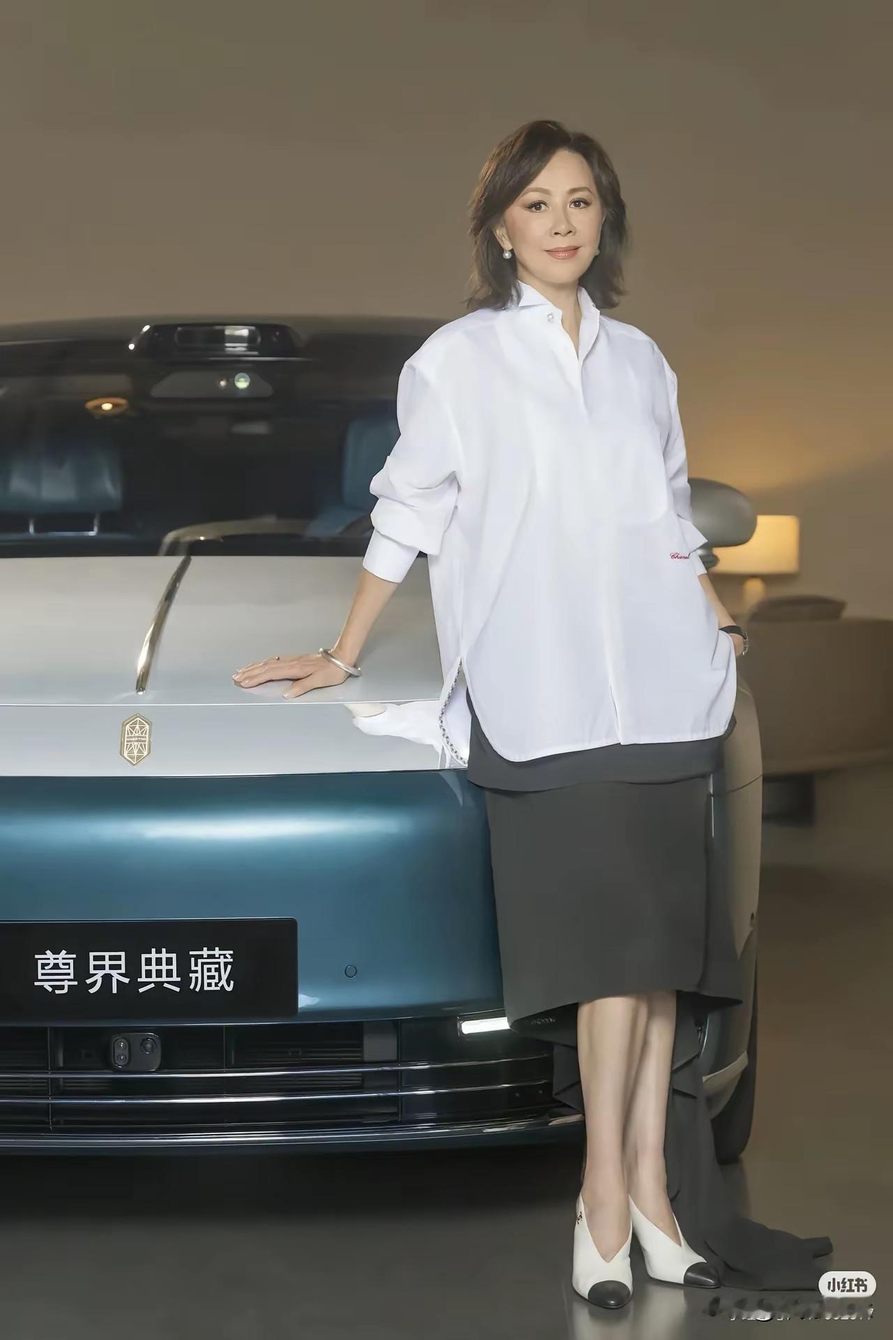 尊贵的车主香港刘嘉玲女士！！