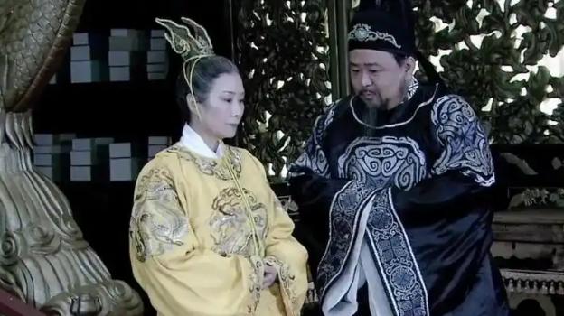 公元705年，82岁的武则天奄奄一息，临终竟以"皇后"身份写下一封遗诏，仅仅十个