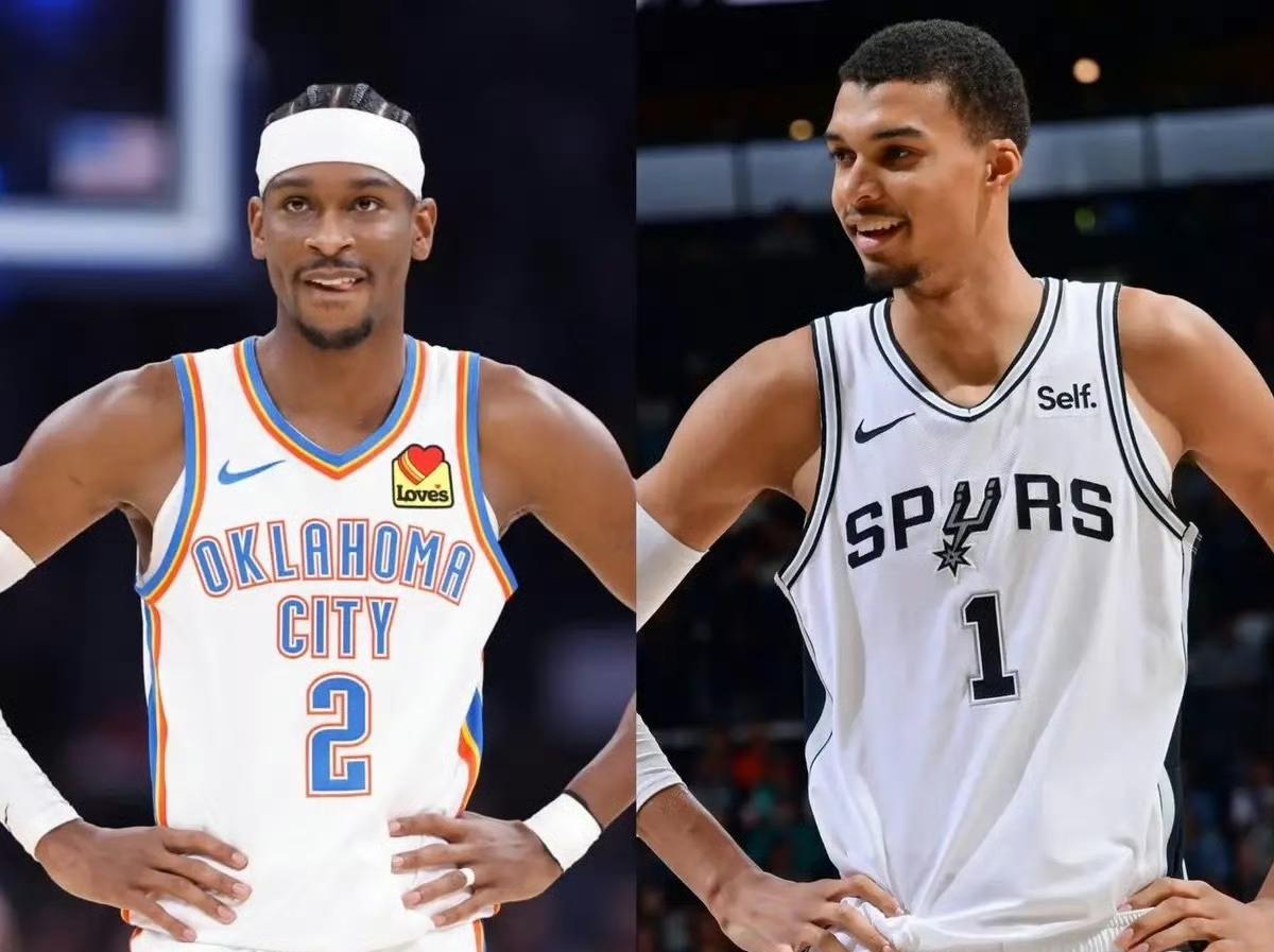 都怪马刺！雷霆和尼克斯胜率下滑，都是从和马刺交手开始：1，雷霆——NBA杯半