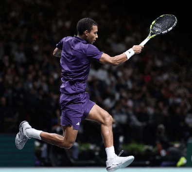 穆塞蒂雅典站决赛不敌德约, 阿利亚西姆获得总决赛参赛资格