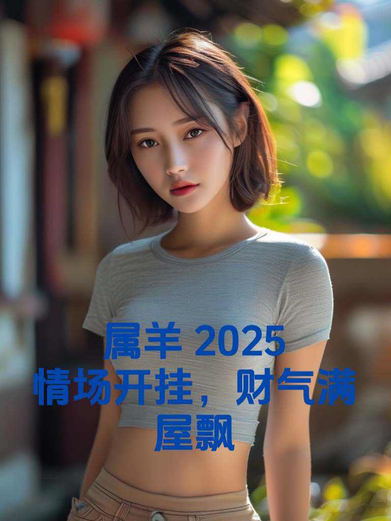 属羊2025：情场开挂，财气满屋飘