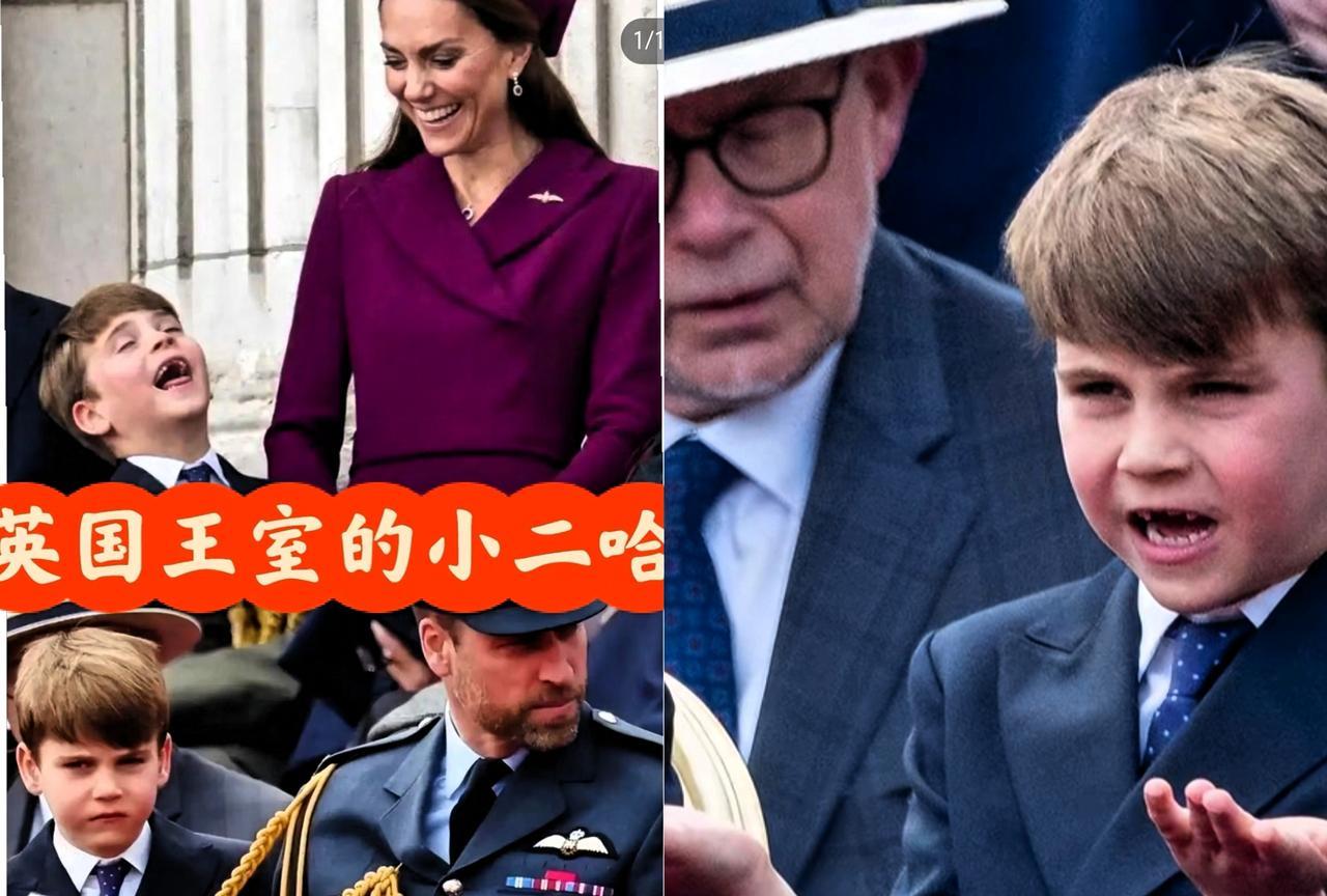 路易斯小王子应该是最自由自在的孩子，虽然是王室仅排在第五位的继承人，但是路易斯可