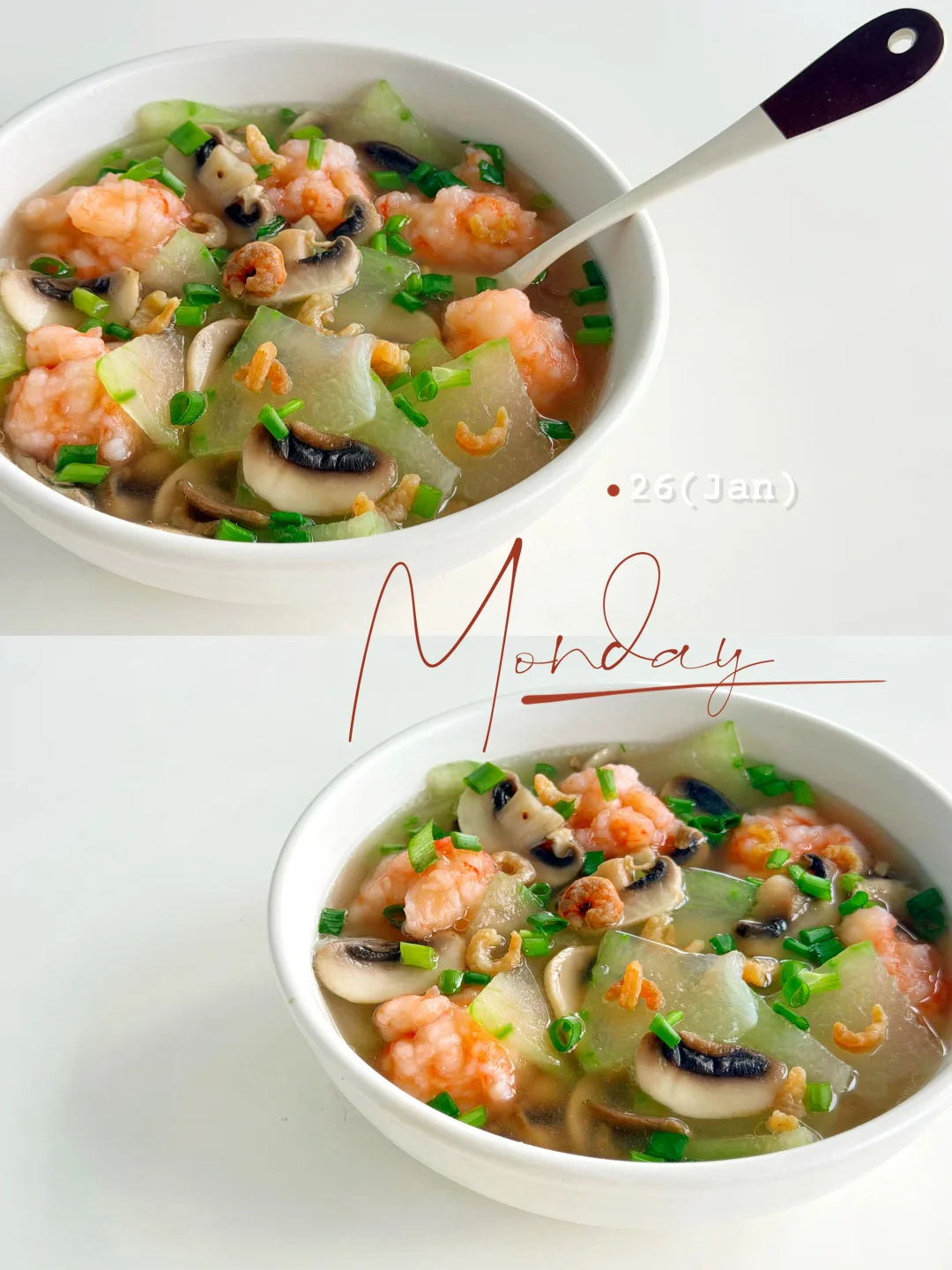 一人食减脂无主食晚餐｜过了腊八就是年了🏮