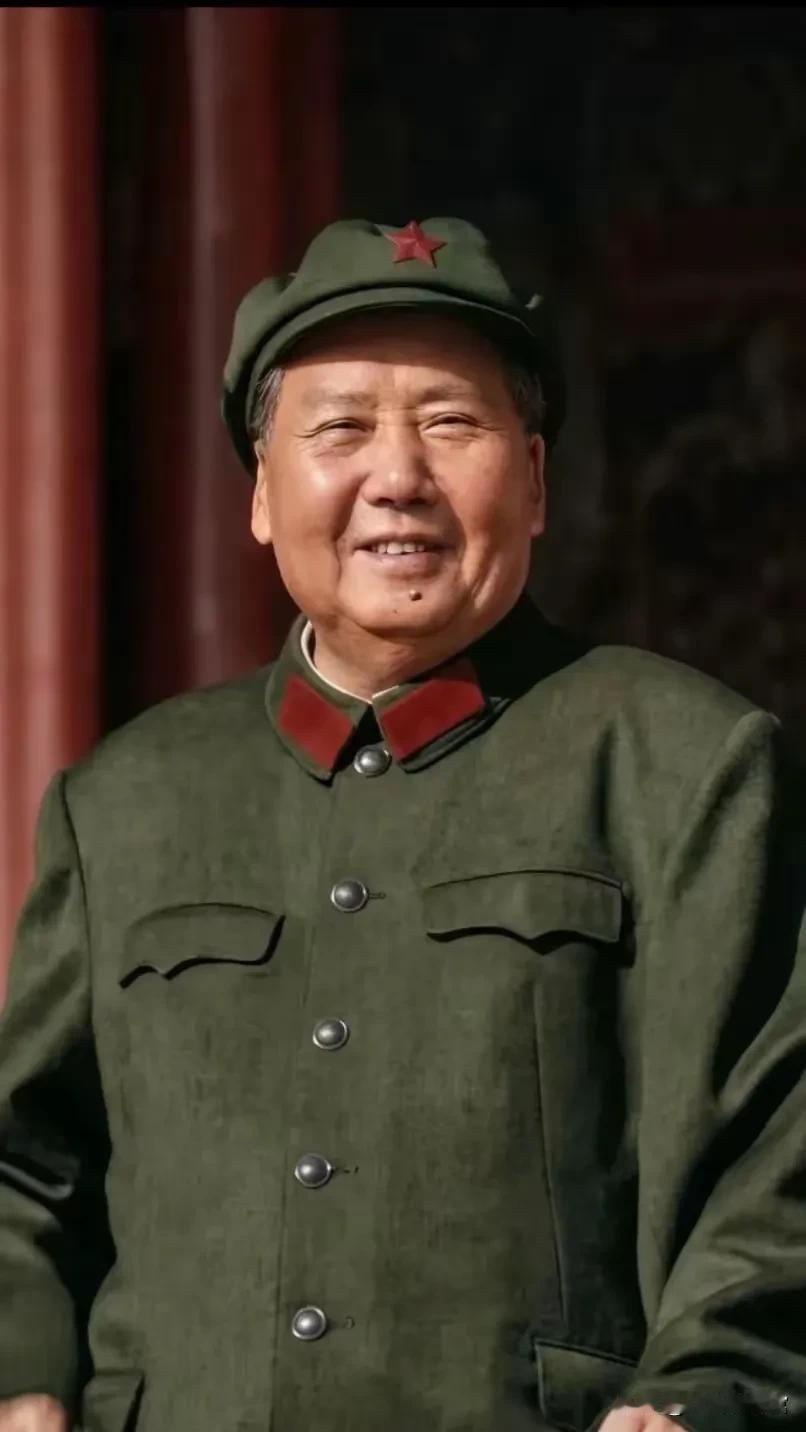 我为什么崇拜毛主席？1.当我生活时，他告诉我“自己动手，丰衣足食。”2.当我