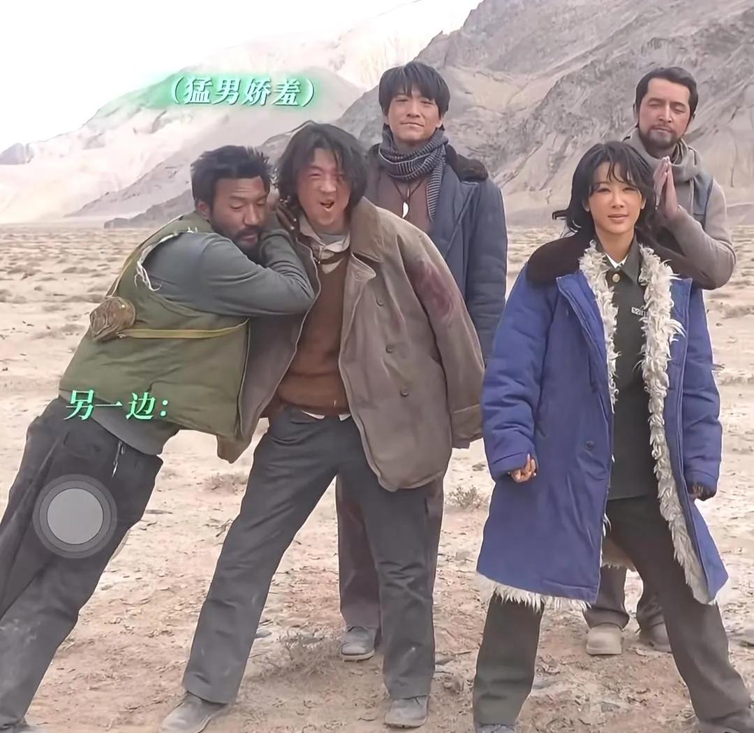 杨紫新剧剧照曝光，变化太大不敢认！图片来自杨紫近期拍摄一部作品中的剧照照片，