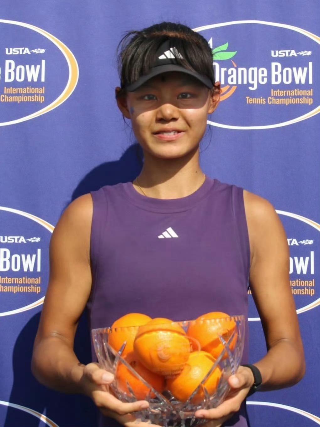 中国球员ITF青少年排名更新（Top200）女子：13张瑞恩🇨🇳（2008