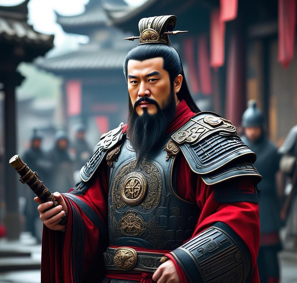 194年，曹操的父亲曹嵩被陶谦部下张闿杀害，临死前曹嵩求饶：“我儿是曹操，你想要