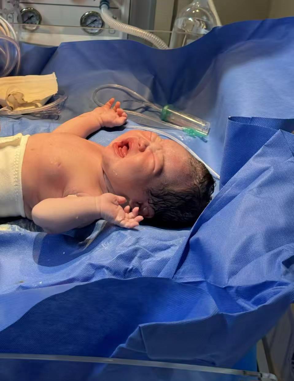 二胎闺女来了，8斤重，小蛇精下凡。哥哥是龙，妹妹是蛇，龙蛇配，家里直接开挂。