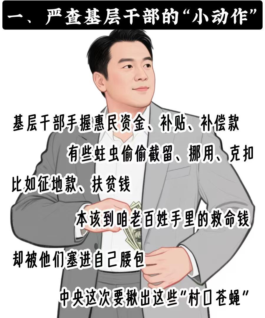 反腐风暴再升级！中央五年规划“重点清查”4大领域，将一网打尽