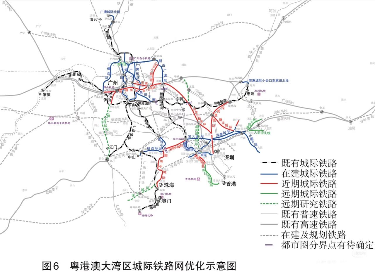 深惠城际缩短到新圩不延伸了，去惠城区另外新建一条深惠城际？还有深大城际向东分两条