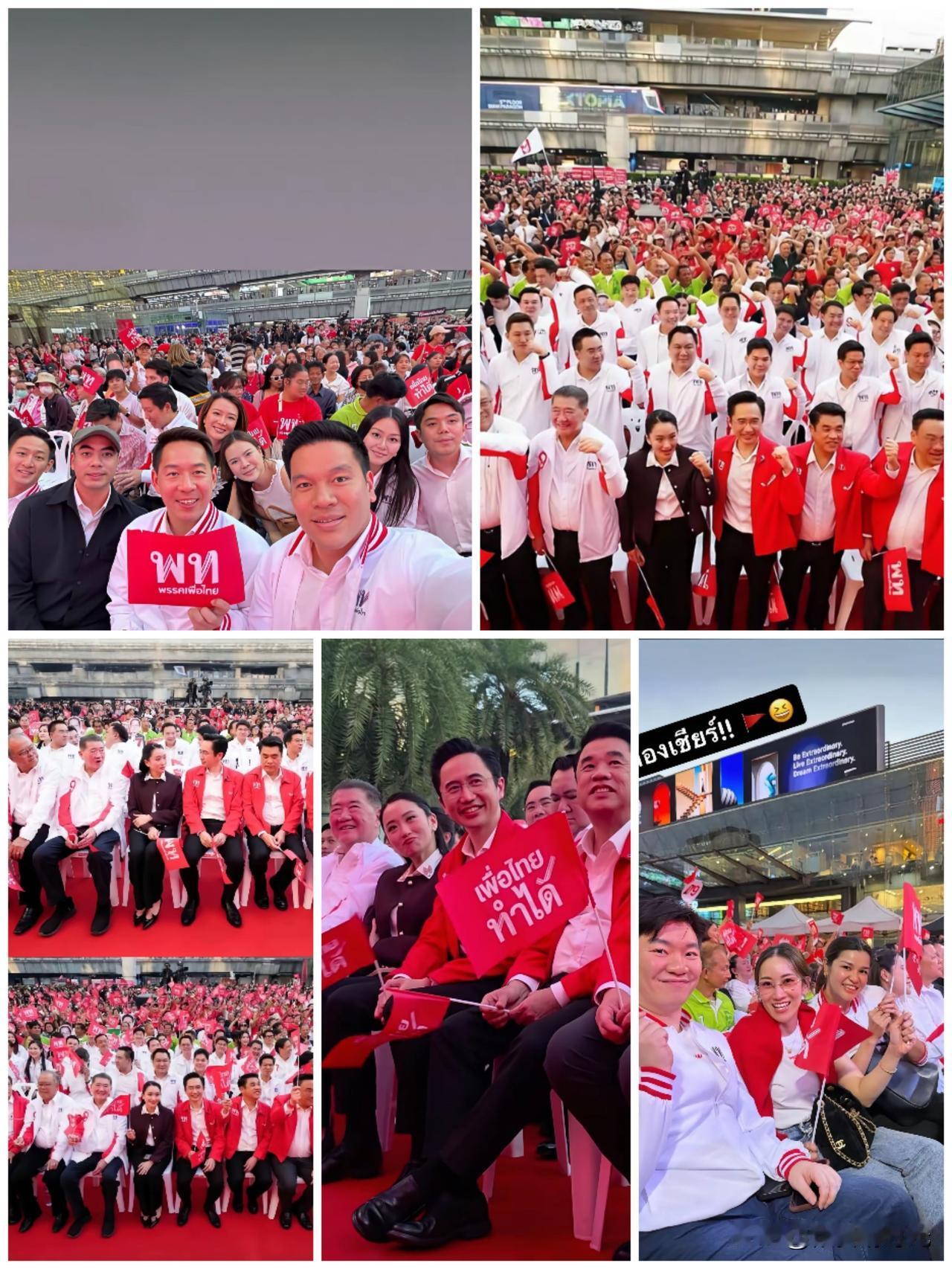 不得不说，泰国前总理佩通坦不愧为泰国历史上“最受欢迎”的前美女总理，更不愧为为泰