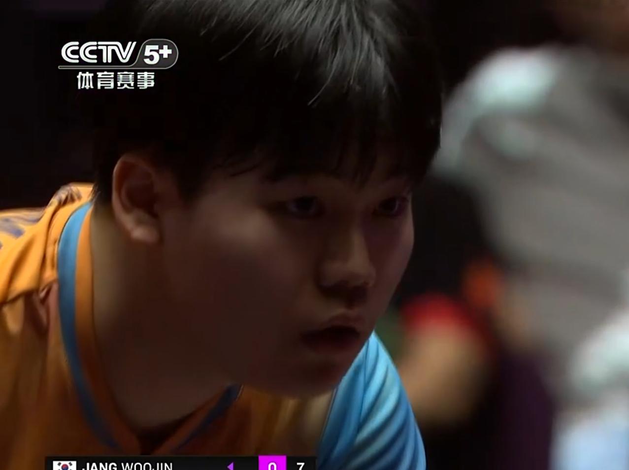 松岛辉空也跟着张本智和学，开始吼叫了，我终于明白以前他为什么安静了？今晚