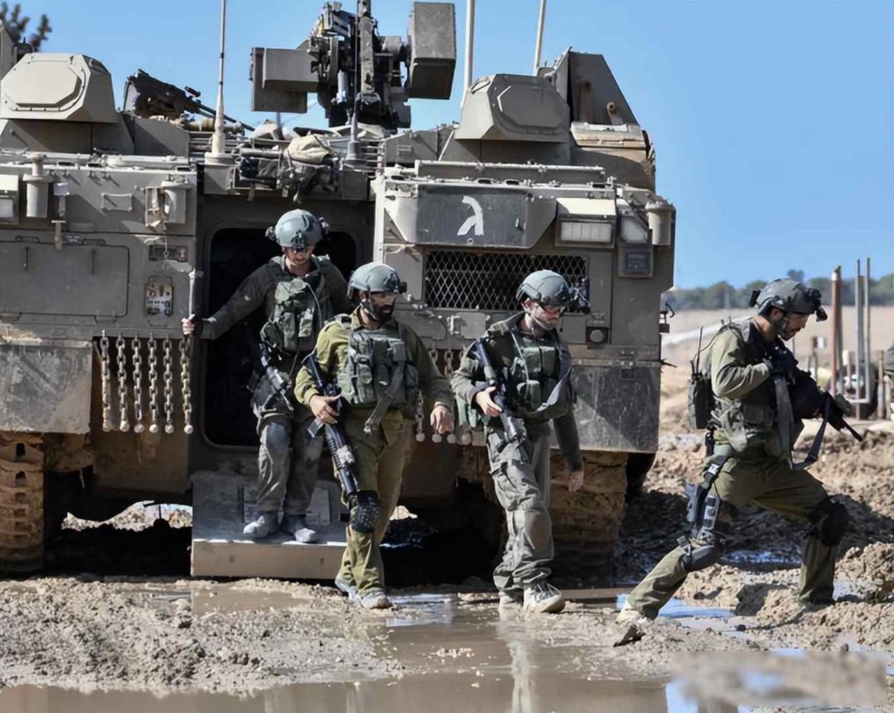 黎巴嫩南部战火未停，平民在废墟里找水喝，真主党与以军谁也不肯退一步3月16日