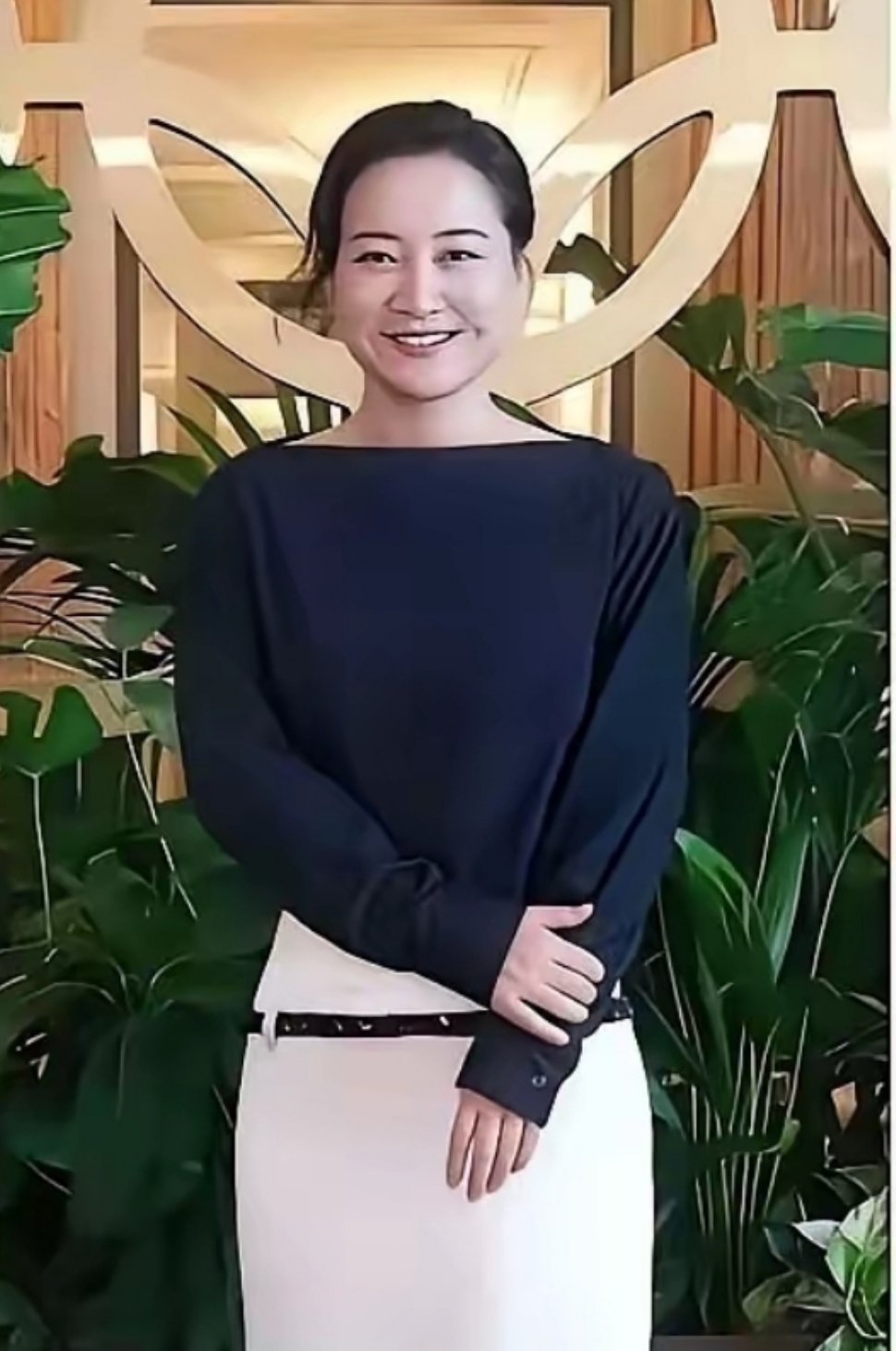 她确实是减肥成功了，但也成功的让观众缘变差了？