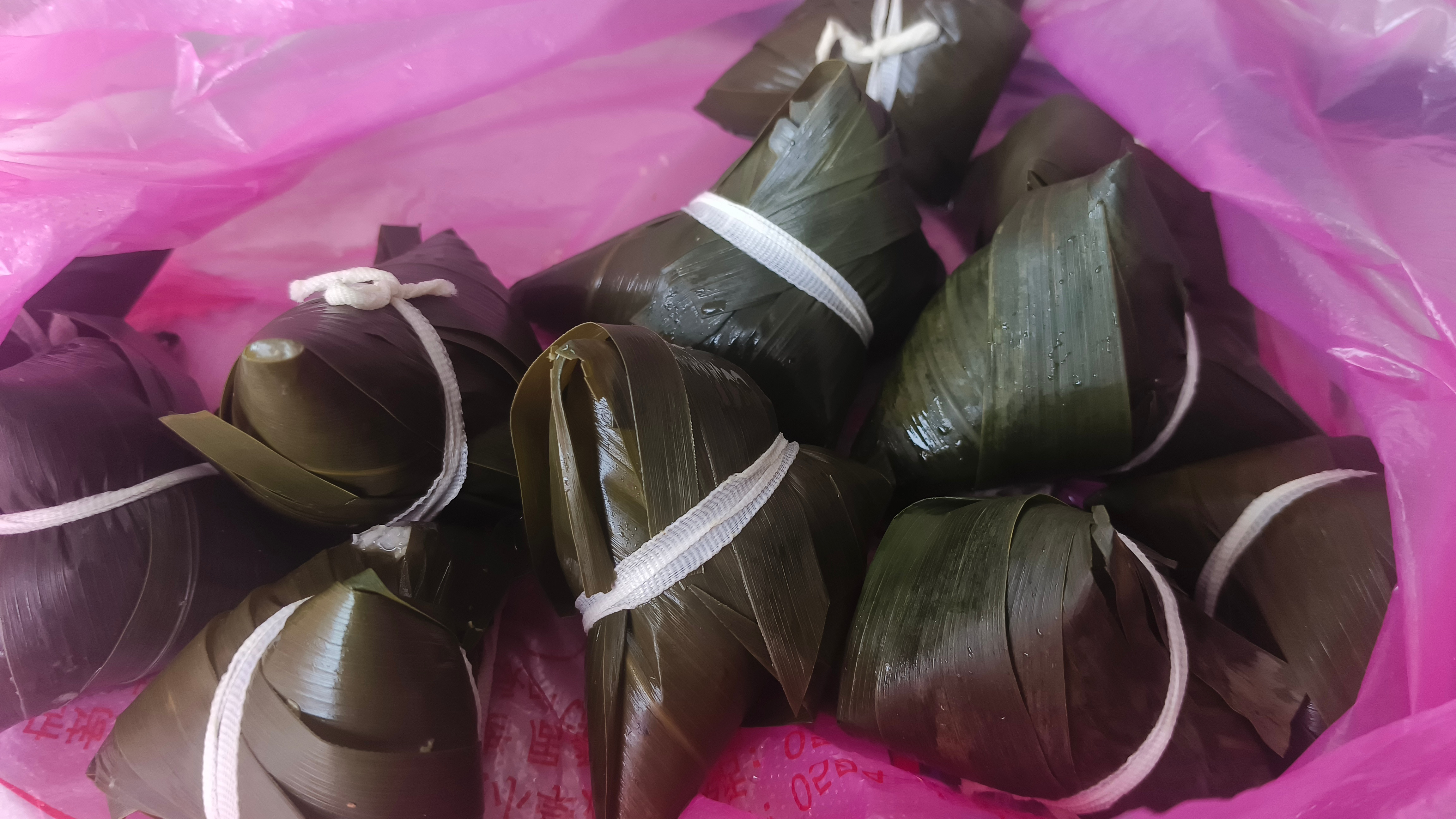 再好吃的外卖也没有家里做的好即使是普通粽子​​​